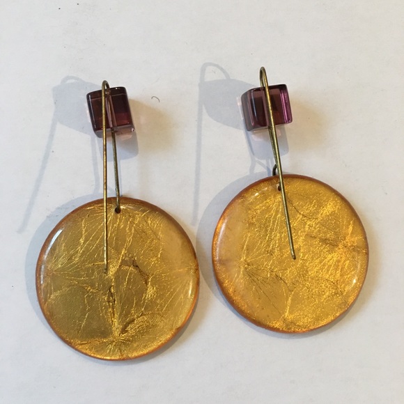 Floral Earrings - Picture 2 of 3